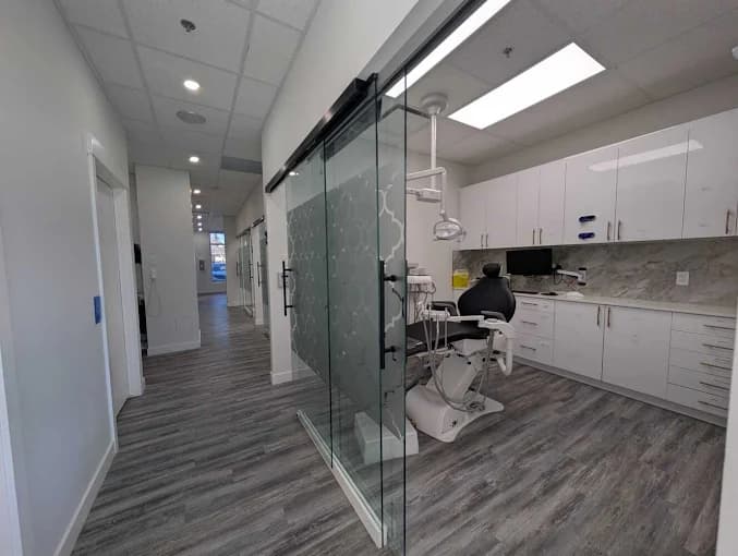 Private treatment room where dentures are fitted at Rundlehorn Smiles Dental in NE Calgary